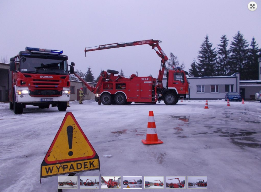 Międzyrzeccy strażacy mają nowy wóz 