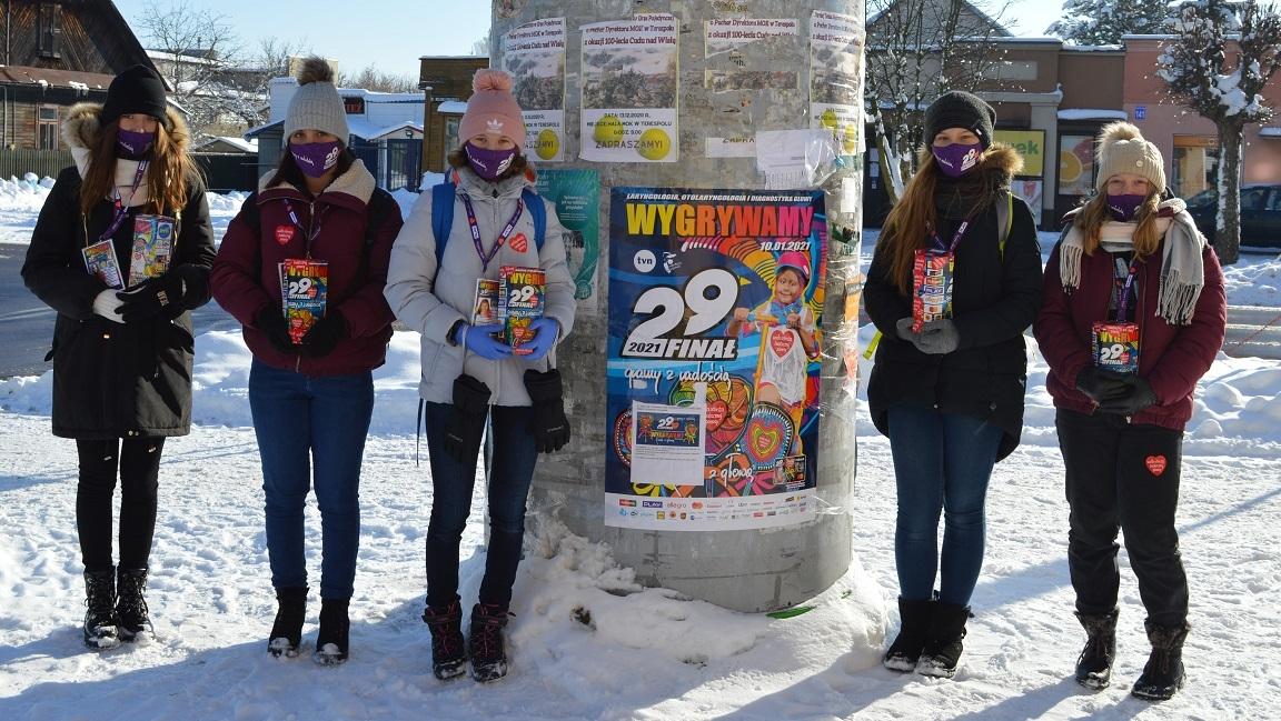 Podczas finału zebrali ponad 17 tysięcy złotych