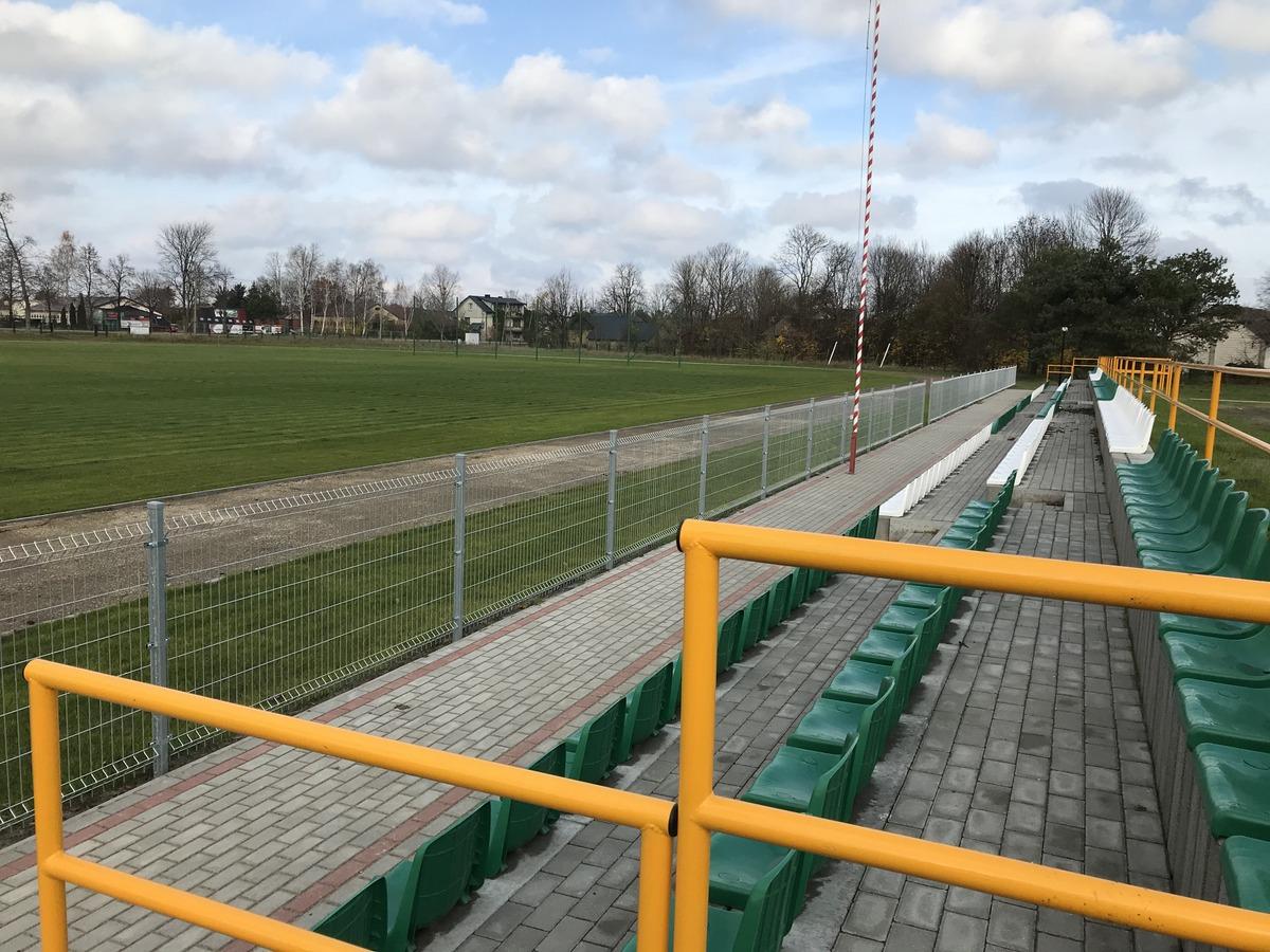 Stadion w Łomazach gotowy