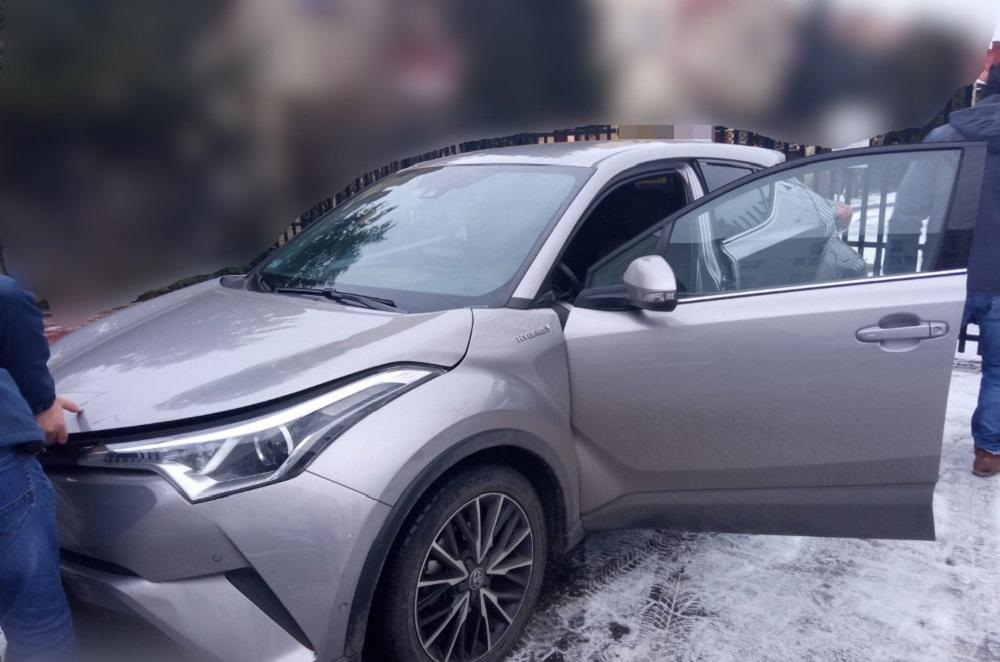 Odzyskali dwa auta. Został skradzione we Włoszech