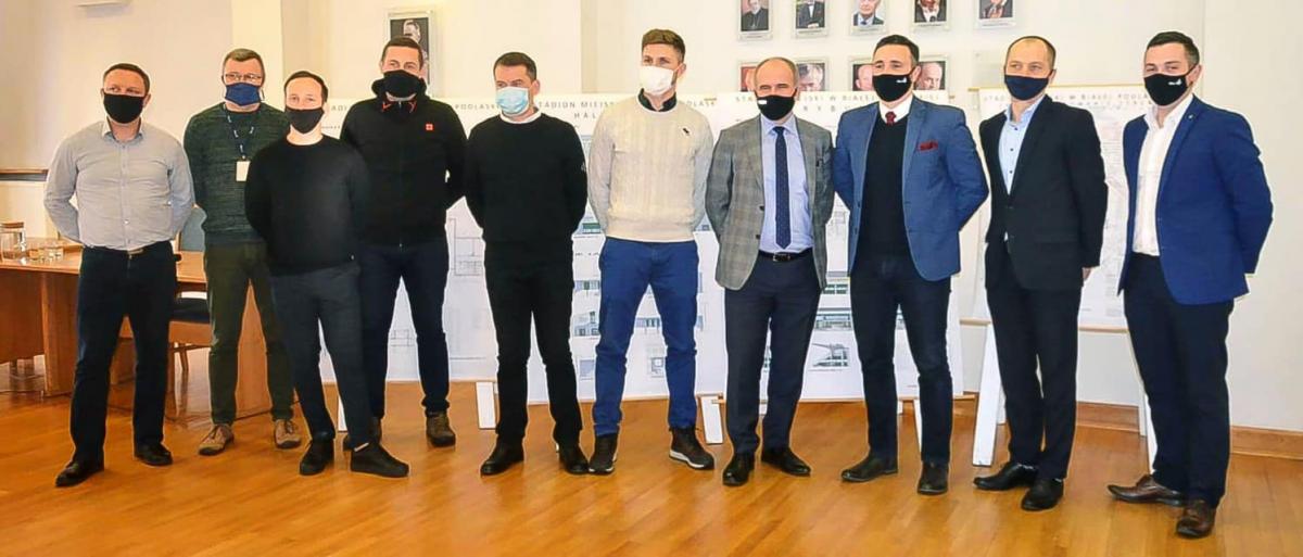 Jest projekt budowy stadionu