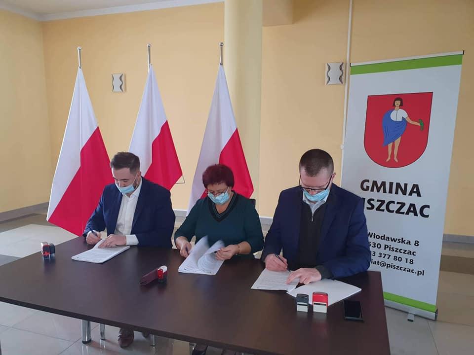 Gmina podpisała umowę na kolejny projekt