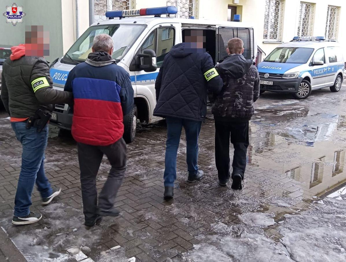 Kradli podczas odwiedzin 