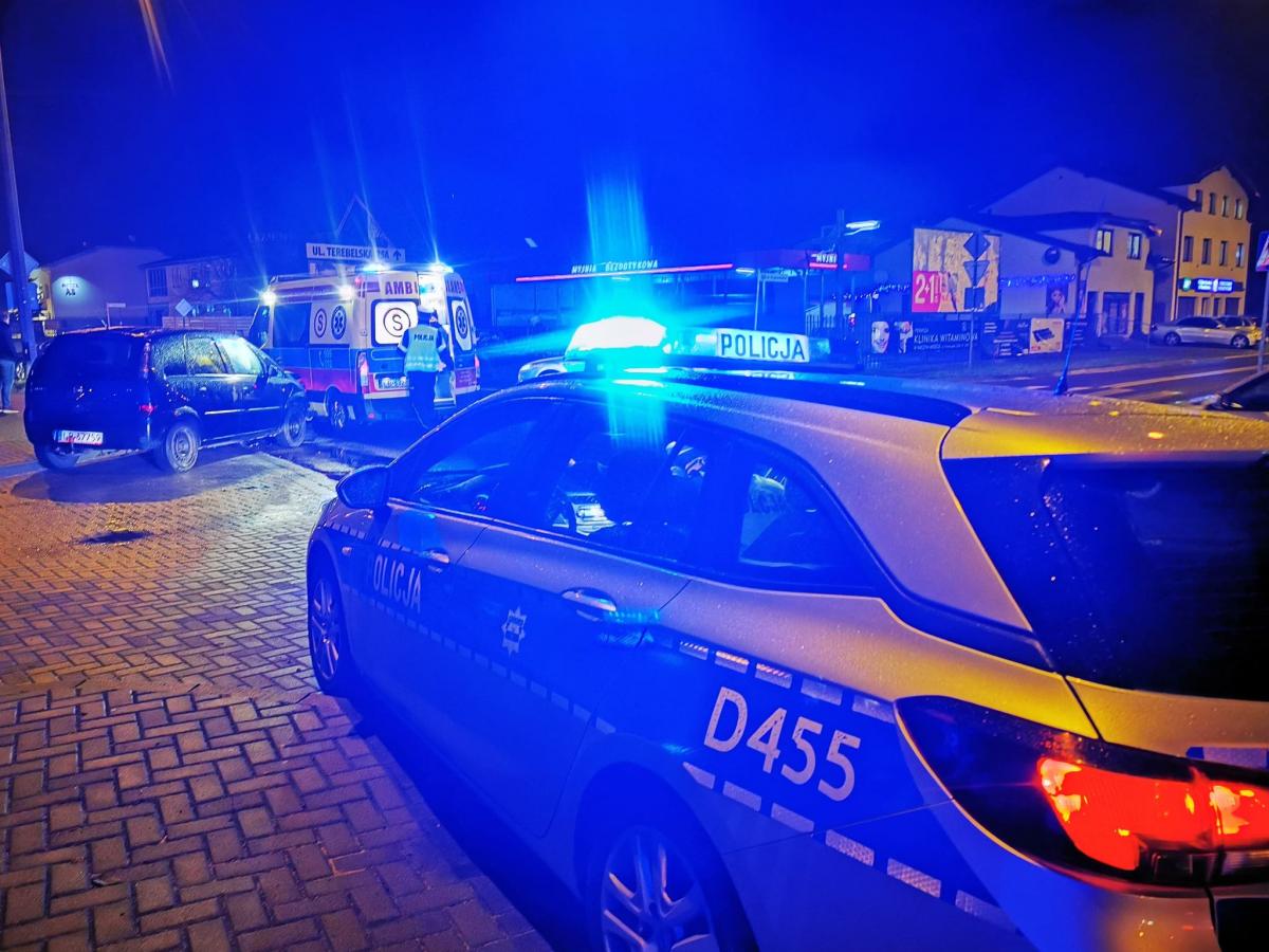Kierowała samochodem pod wpływem i bez uprawnień
