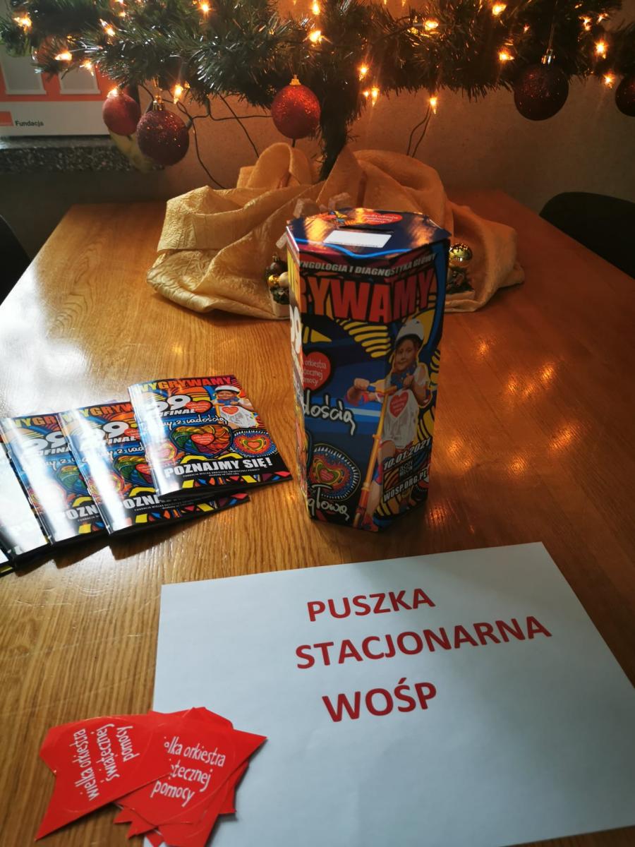 Wolontariusze wyjdą z puszkami na ulicę