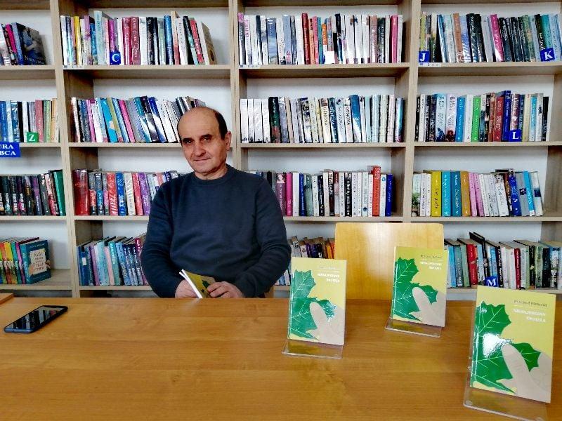 Mieszkaniec gminy Łomazy wydał swoją poezję