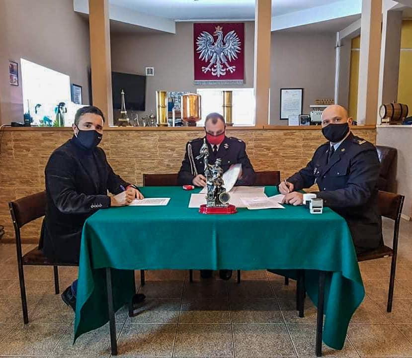 OSP Sidorki chce być w KSRG