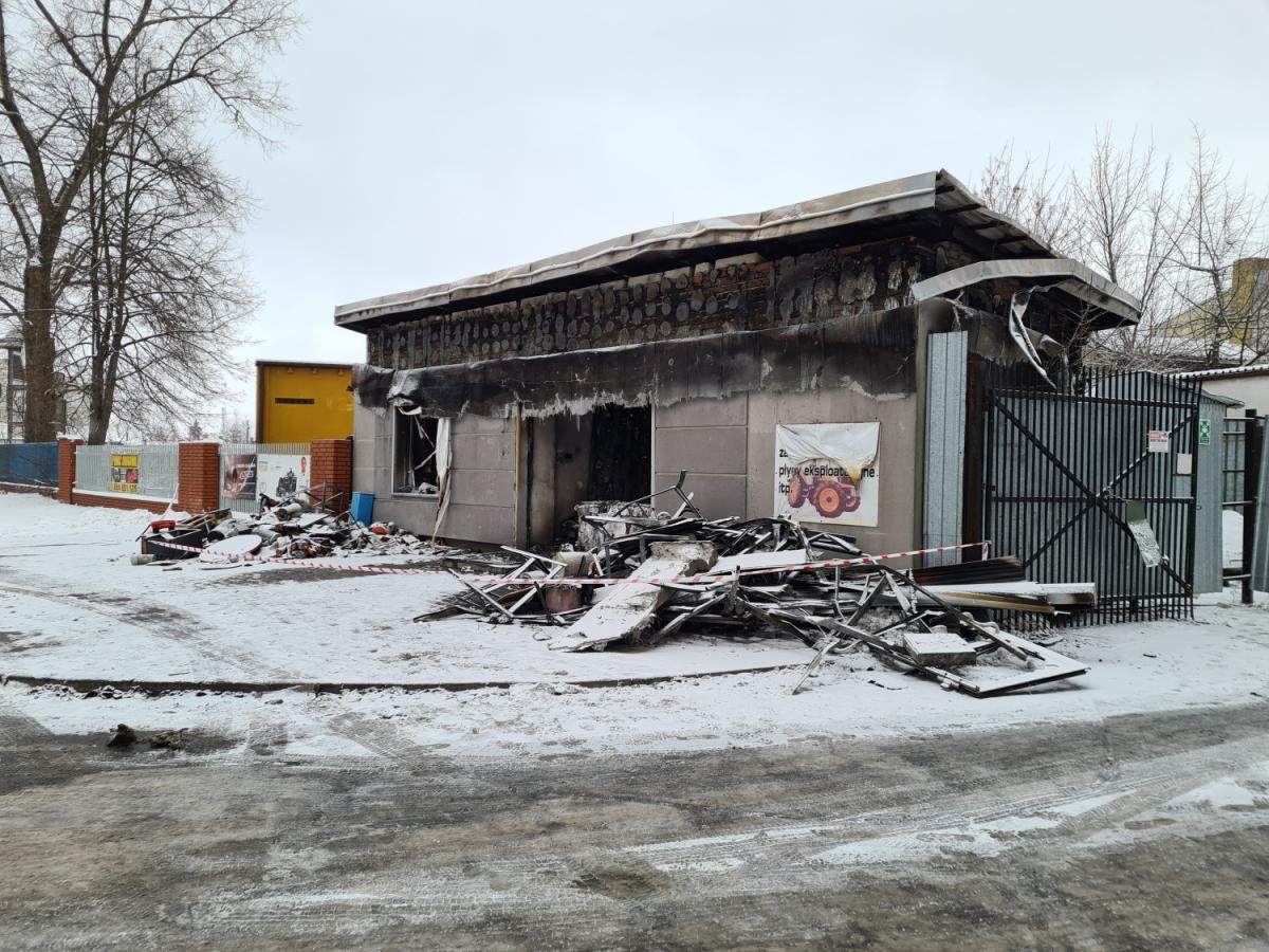 Pożar zniszczył ich biznes. Ruszyła zbiórka