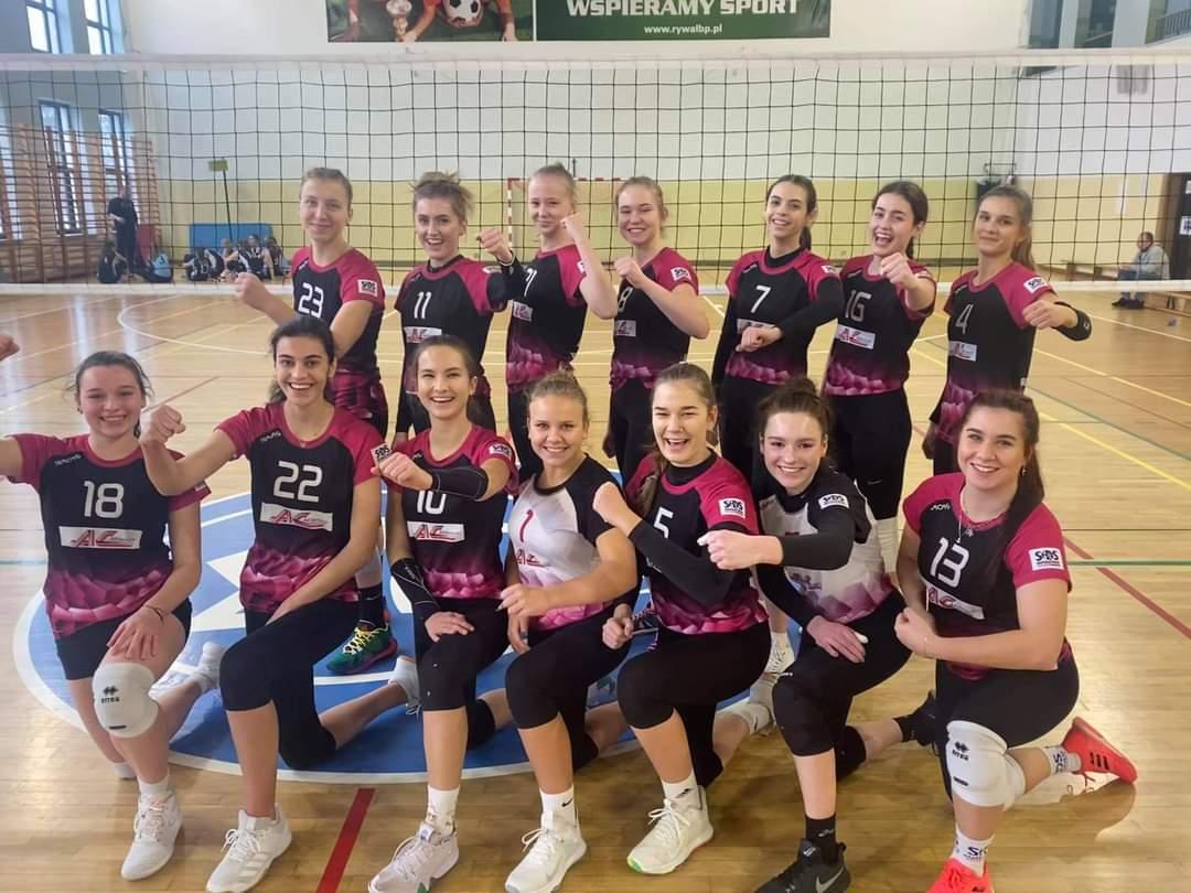Triumf siatkarek Jagiellończyka 