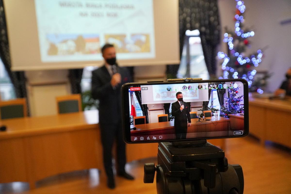 Prezydent opowiada o budżecie i inwestycjach w tym roku
