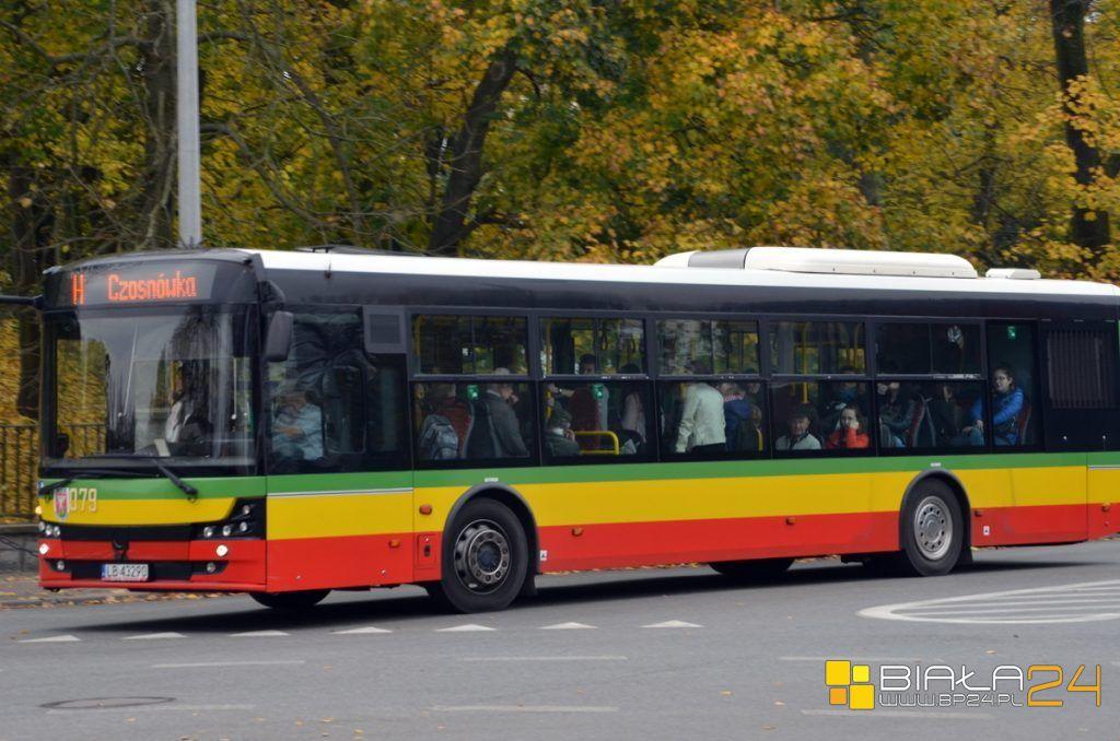 Dodatkowy kurs autobusu miejskiego