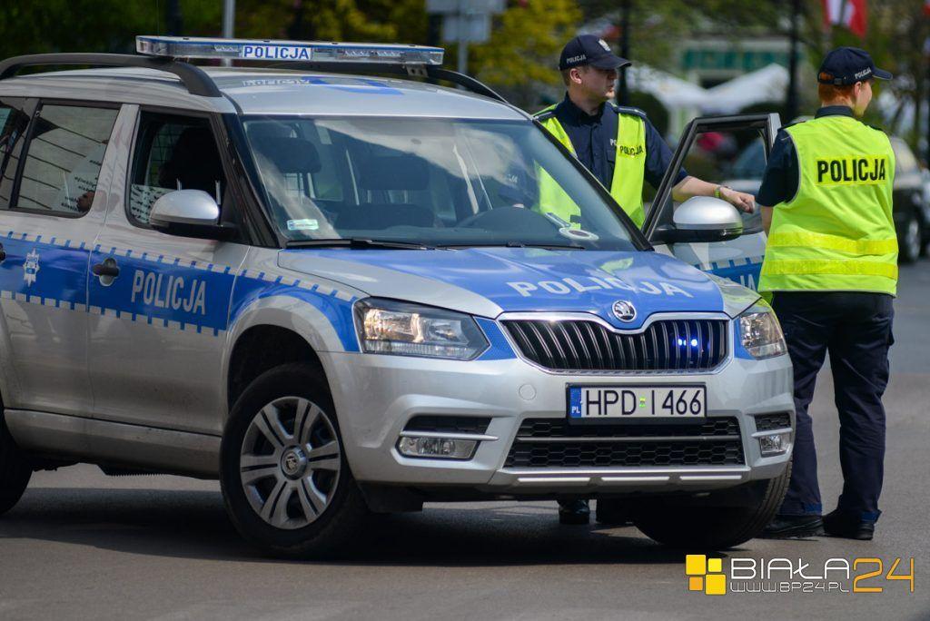 Pijany kierowca zatrzymay