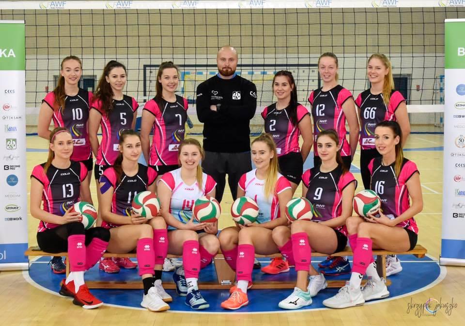 Starcie bialskich siatkarek z Siedlczankami