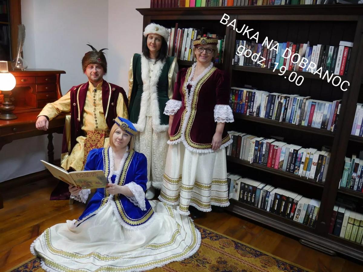 Bajeczki na dobranoc dziś od GOK