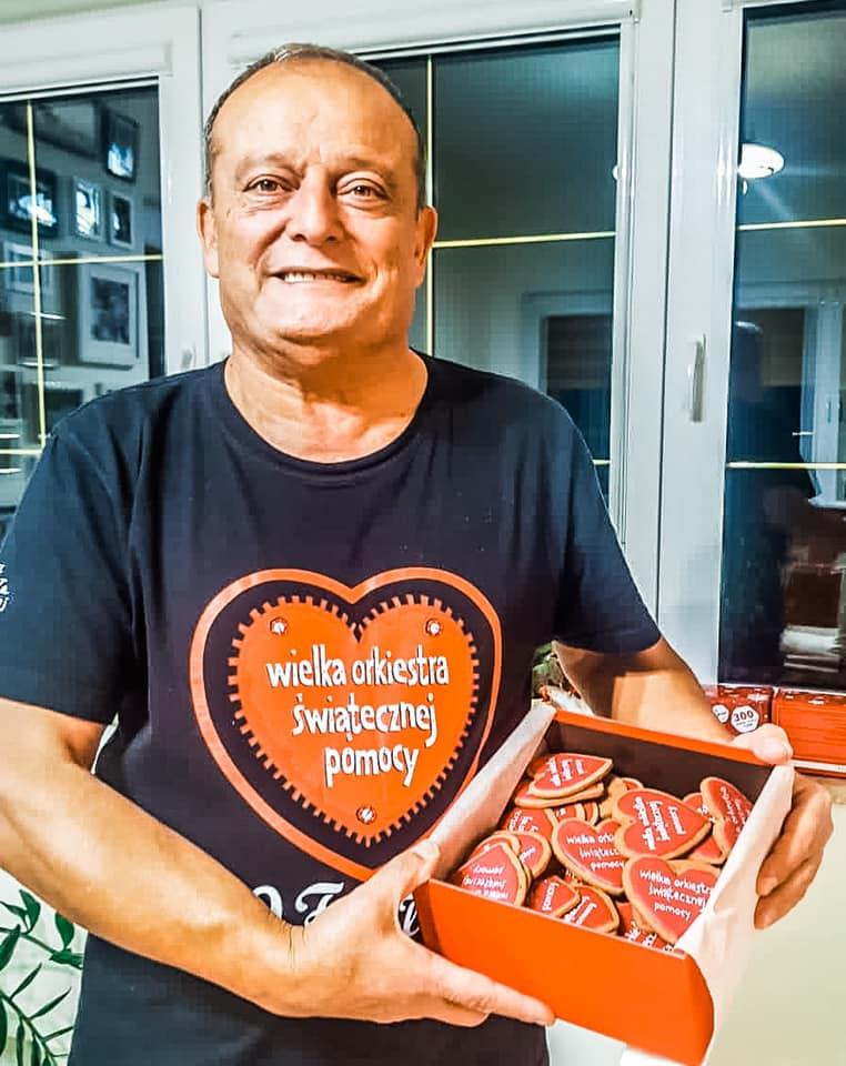 Riad Haidar wystawia na licytacje wspólny obiad 