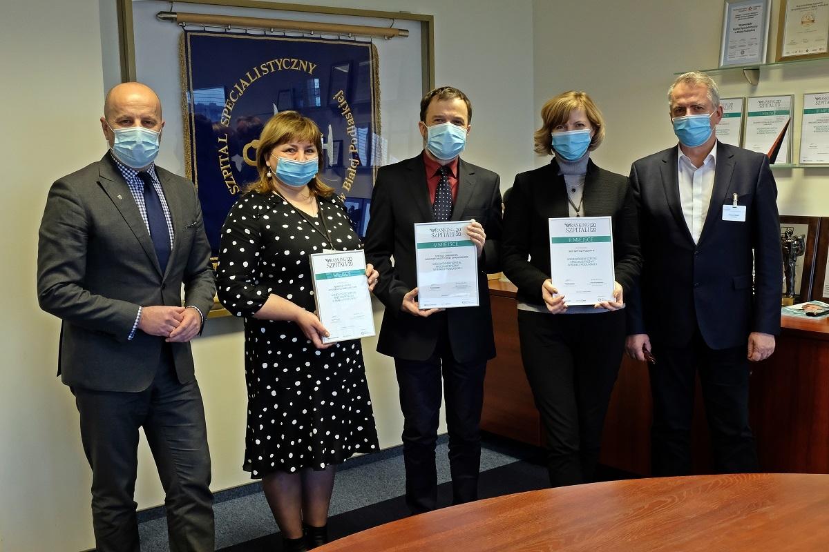 Szpital kolejny rok spada w rankingu ogólnopolskim 