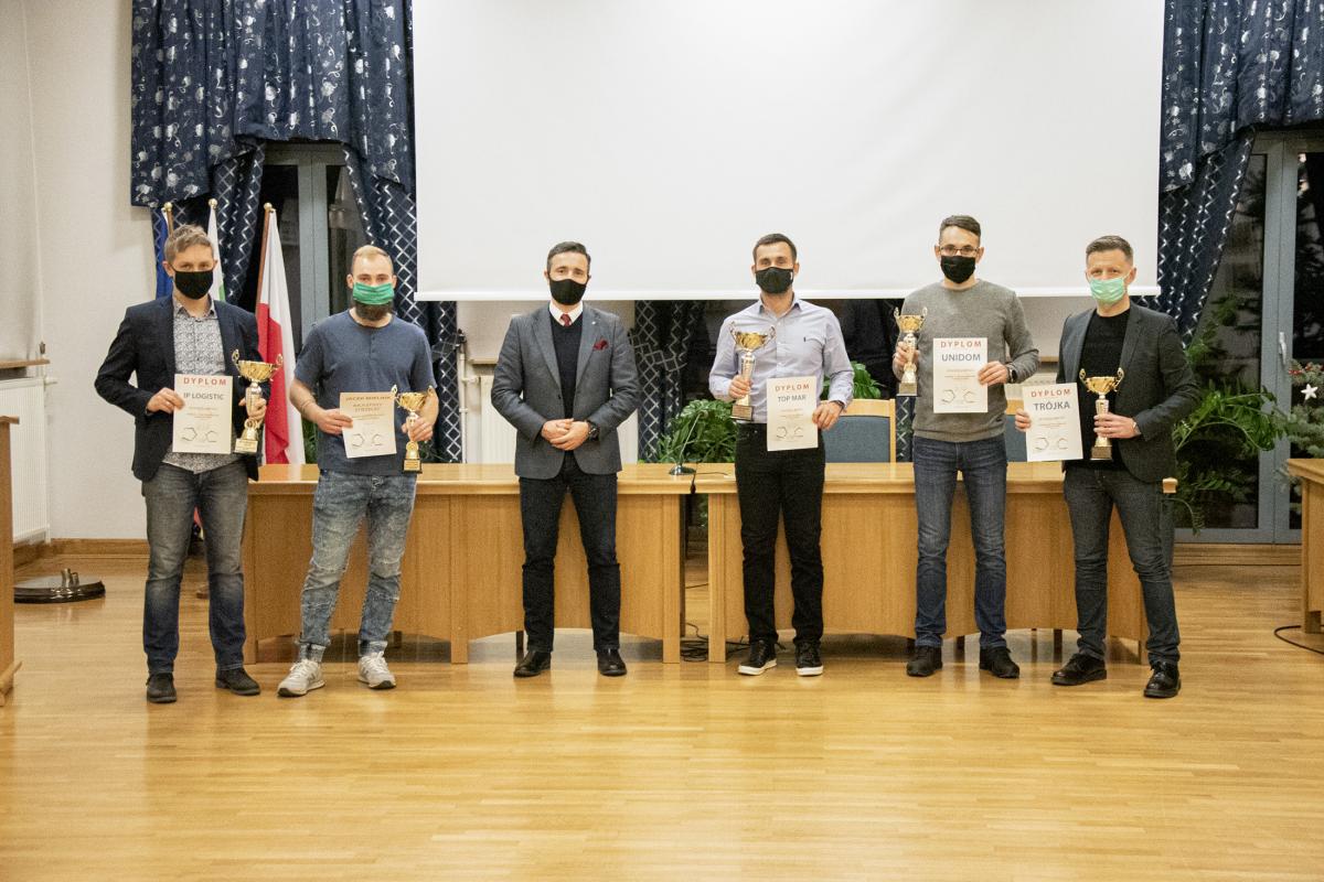 Podsumowali piłkarską Bialską Ligę Szóstek