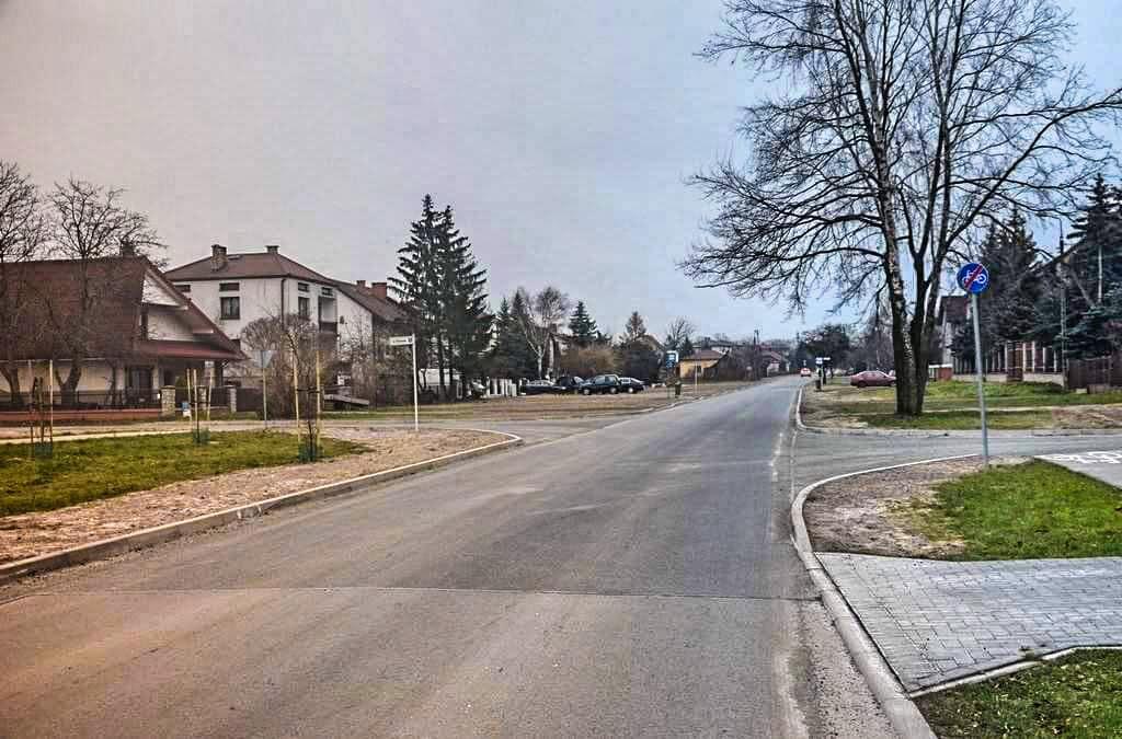 Odświeżona ul. Daleka