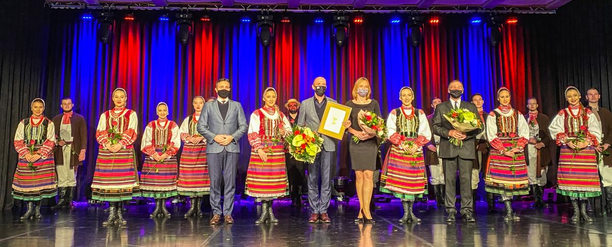 Wyśpiewana i wytańczona nagroda prezydenta