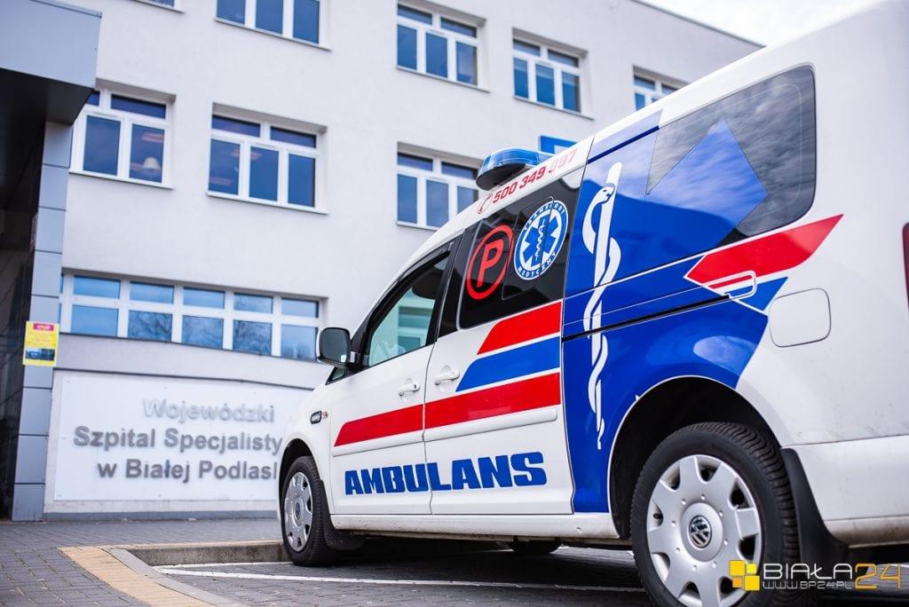 Więcej chorych w mieście i powiecie