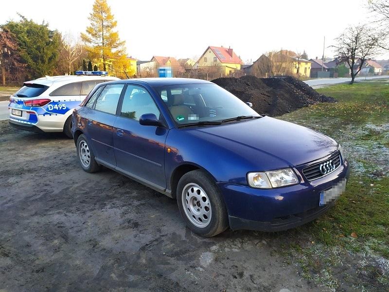 Godna naśladowania postawa obywatelska. Zatrzymano pijanego kierowcę
