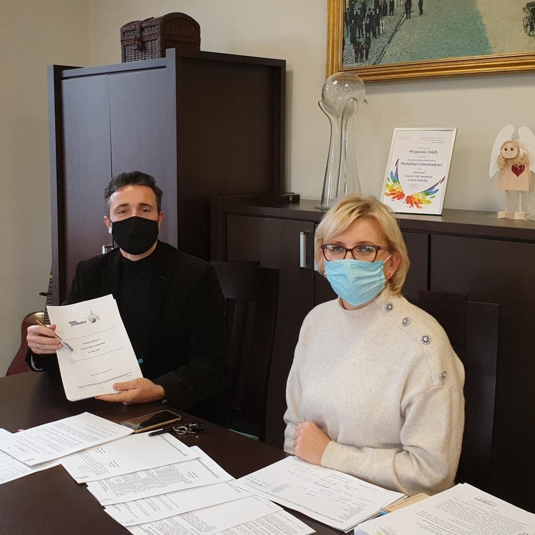 Miasto w 2021 roku planuje przygotowac projekt mostu. To obietnica Litwiniuka z kampanii