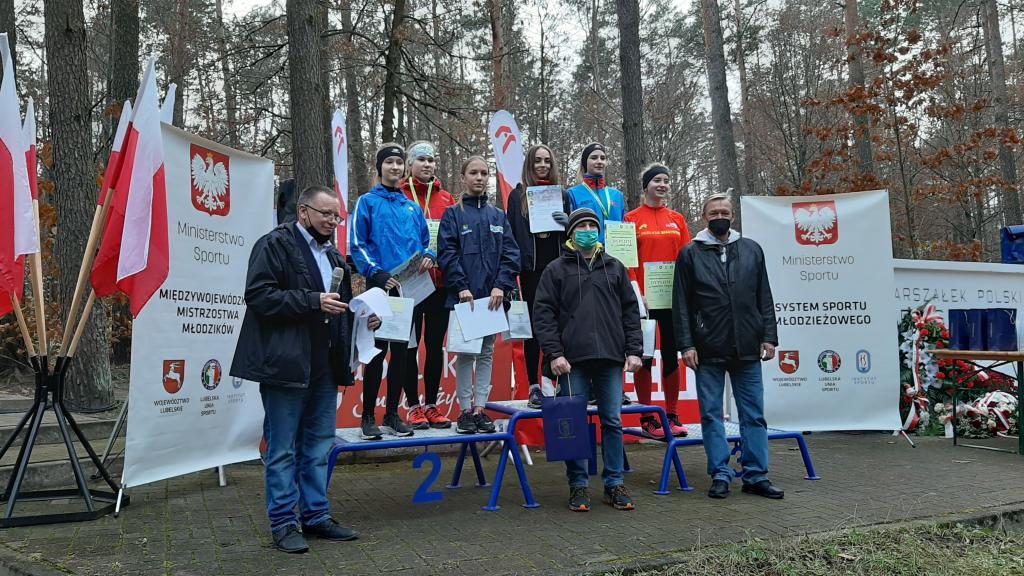 Klaudia wygrała bieg przełajowy