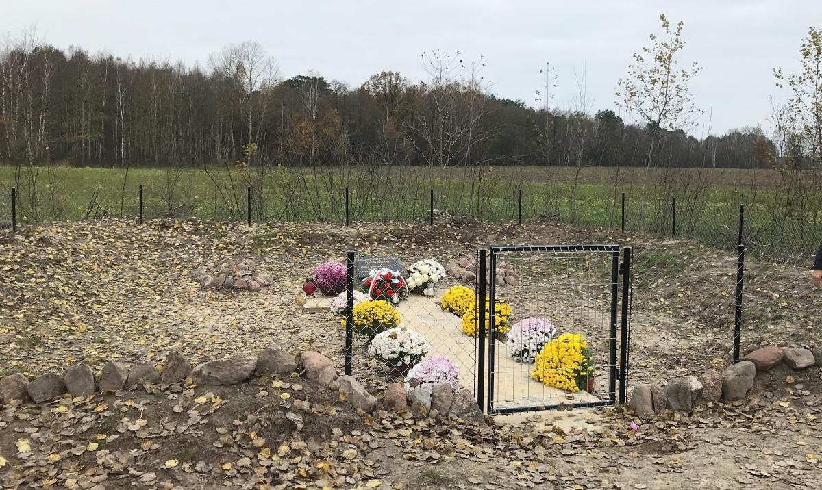 Cmentarz został odnowiony