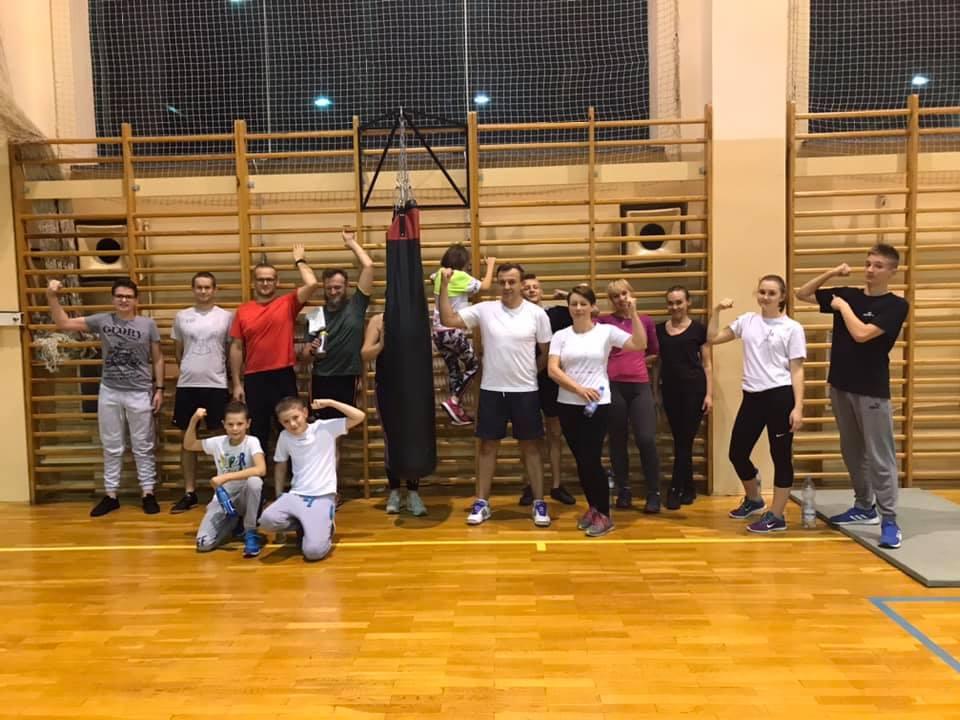 Zintegruj się na hali sportowej