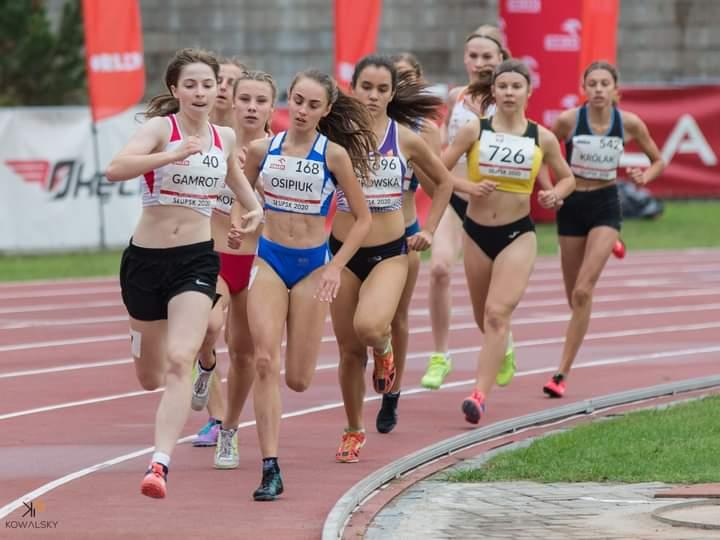 Pobiła dwa życiowe rekordy. Klaudia zauważona przez trenerów
