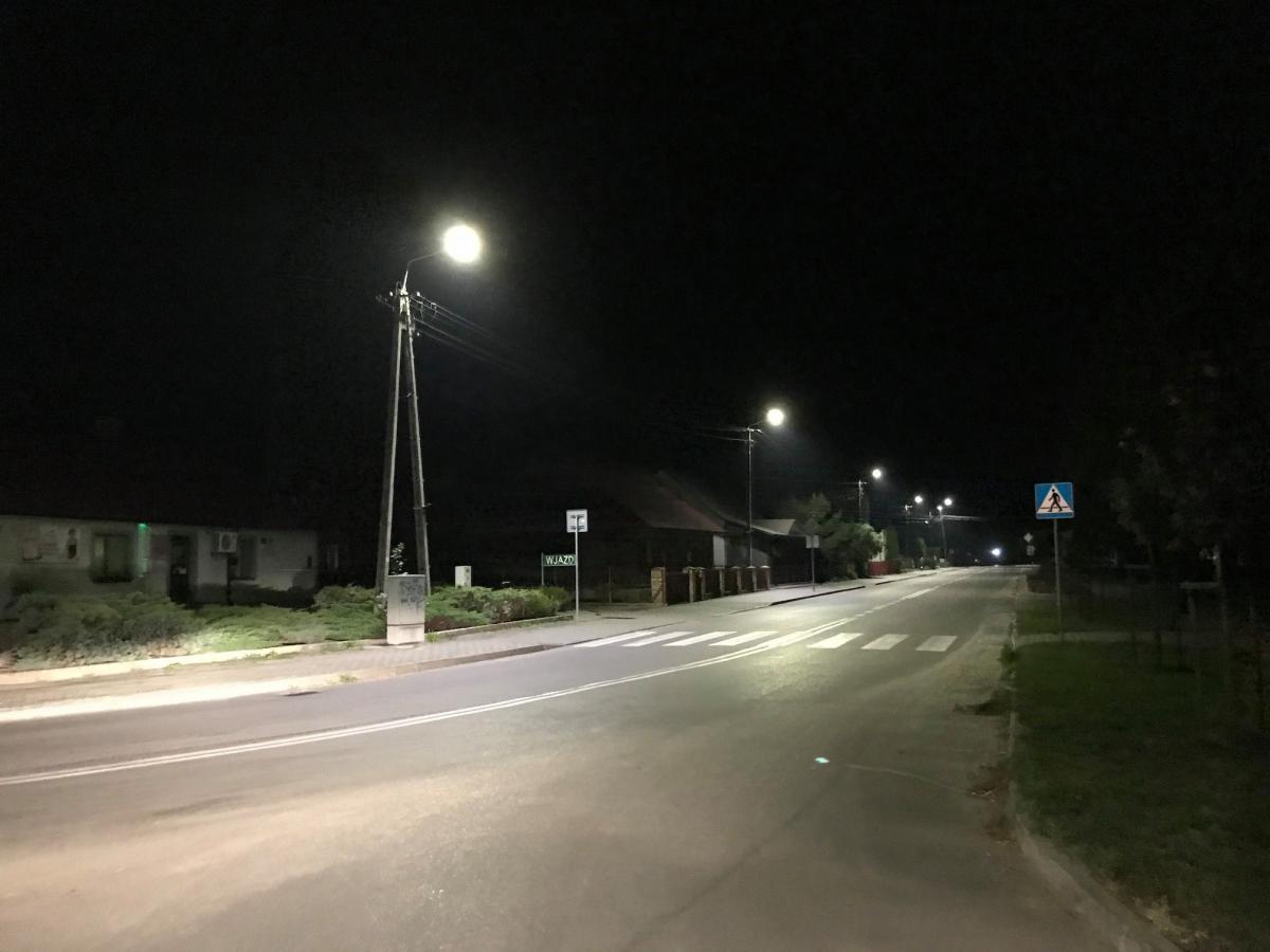 Energooszczędne latarnie świecą dłużej