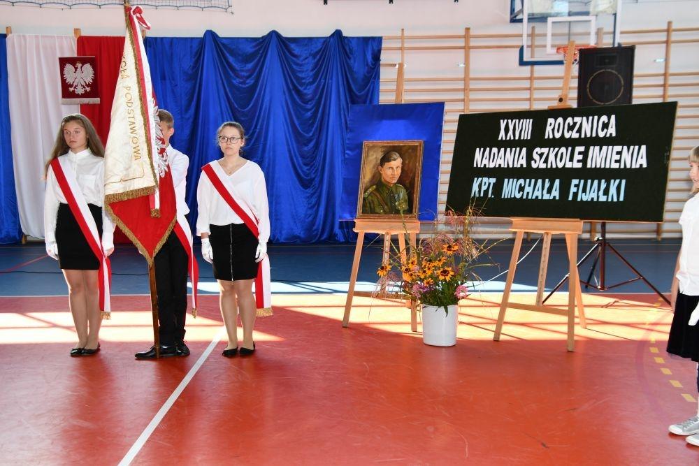 Pamiętają o swoim patronie