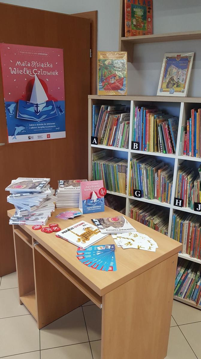 Książkowe wyprawki dla małych czytelników