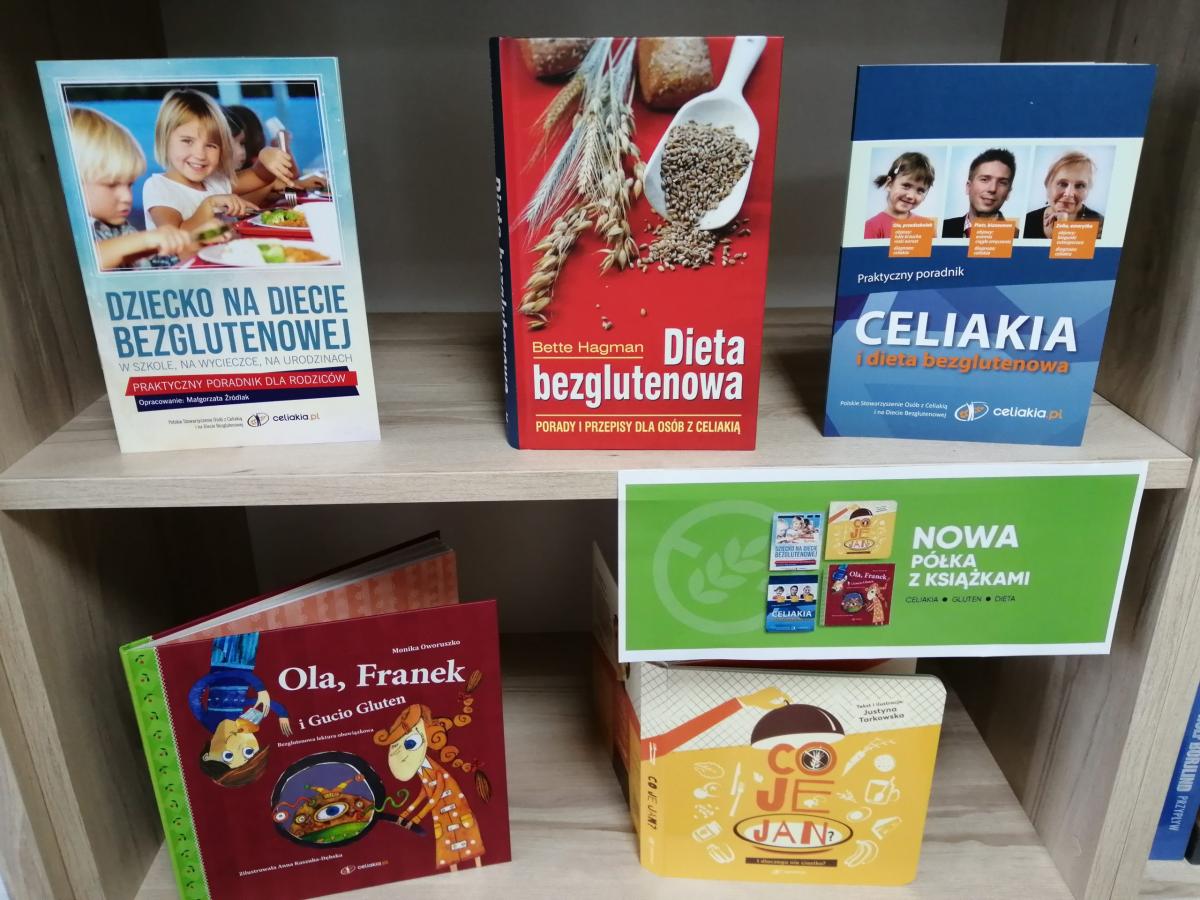 Biblioteka bezglutenowa
