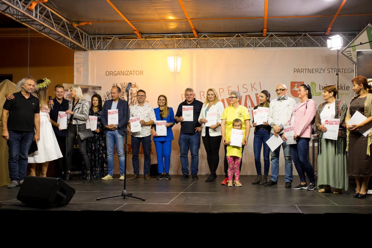 Kodeńskie frykasy najlepsze na festiwalu