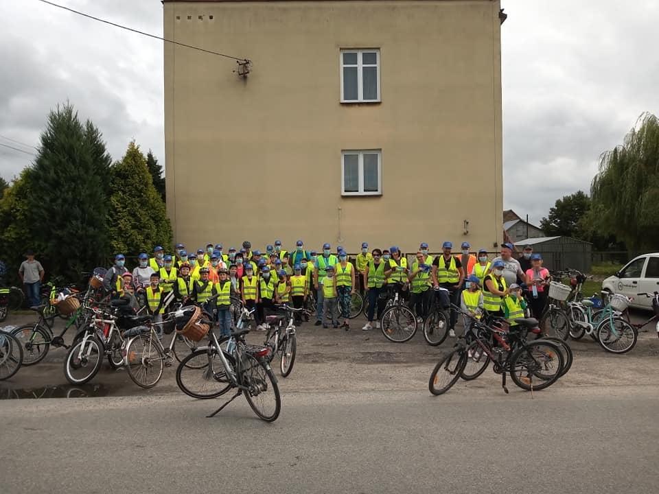Rajd cieszył się zainteresowaniem mieszkańców