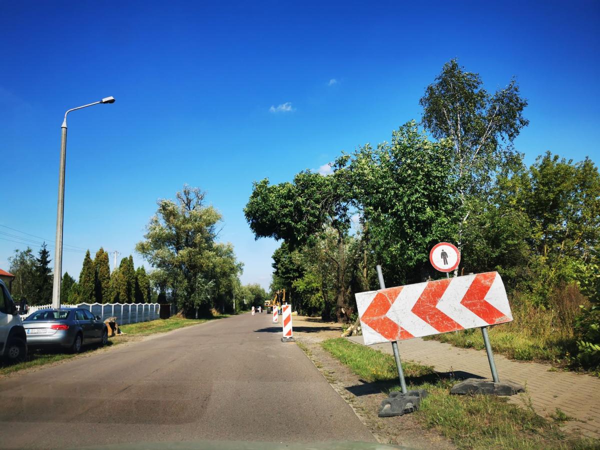 Miasto buduje chodnik aż do Grabanowa