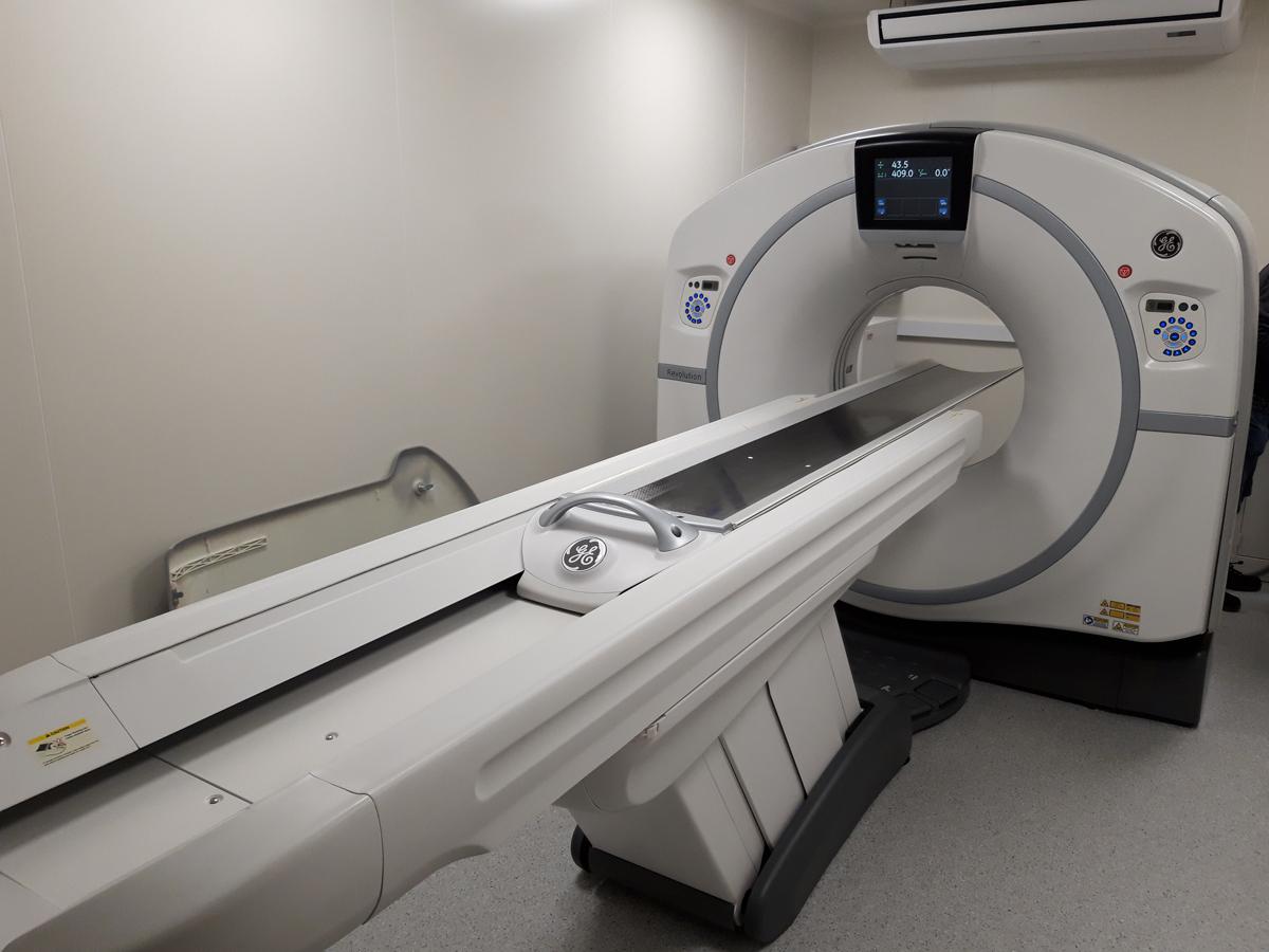 Szpital zakupił trzeci tomograf