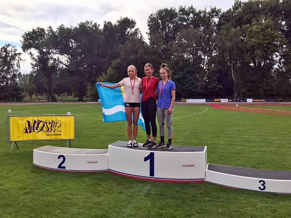 Justyna spisała się na medal