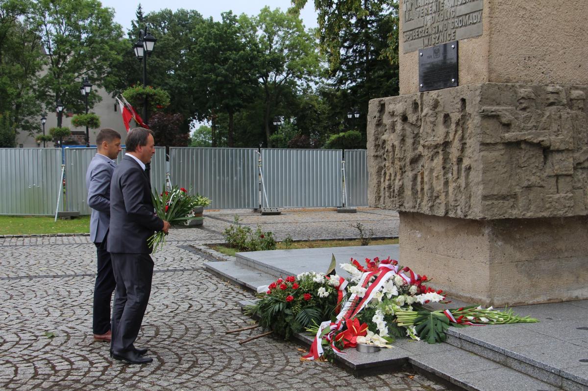 Pamiętają o walczących za niepodległość