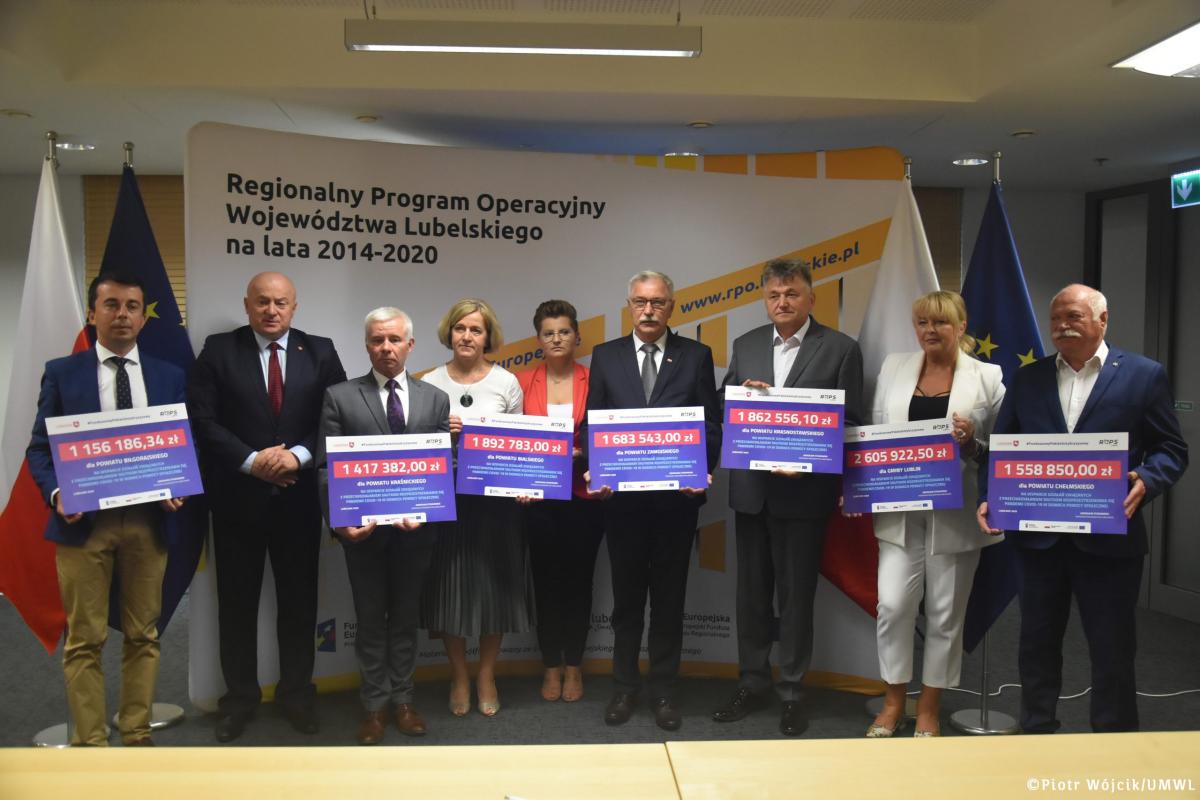 Powiat dostał 2 mln na DPSy