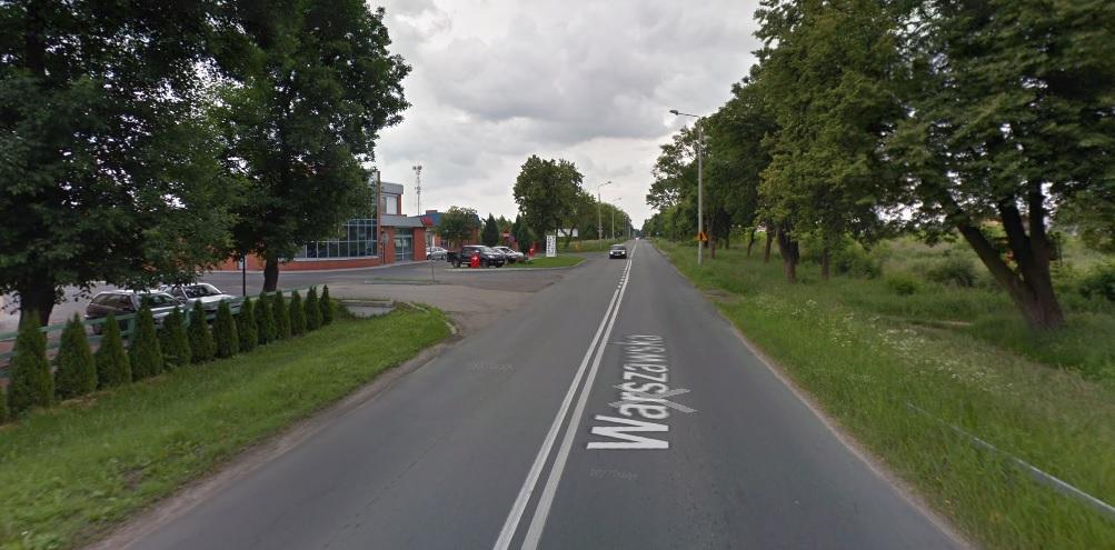 Przygotowują Warszawską do remontu
