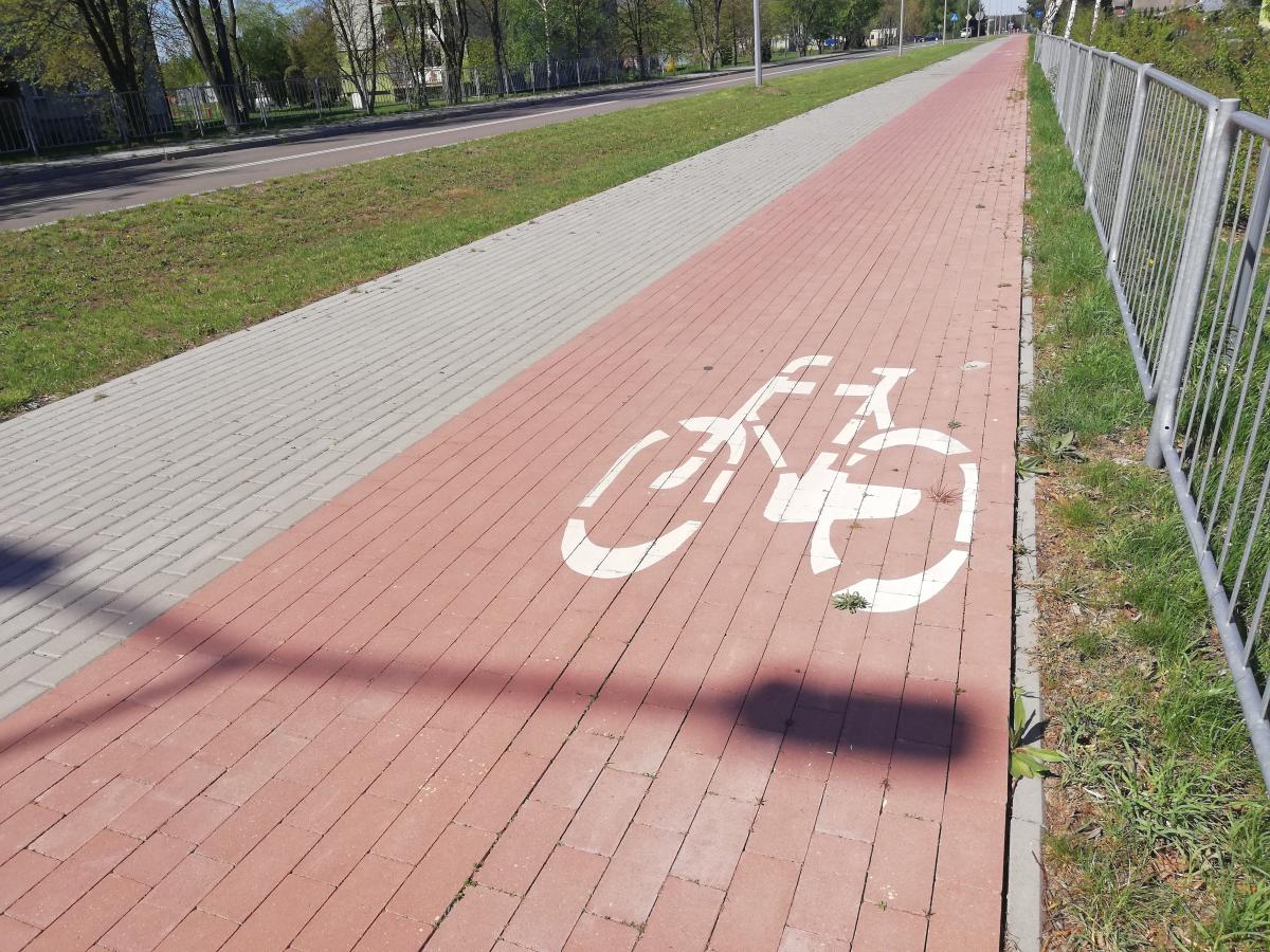 Utrudnienia na Zamkowej. Budują ścieżkę