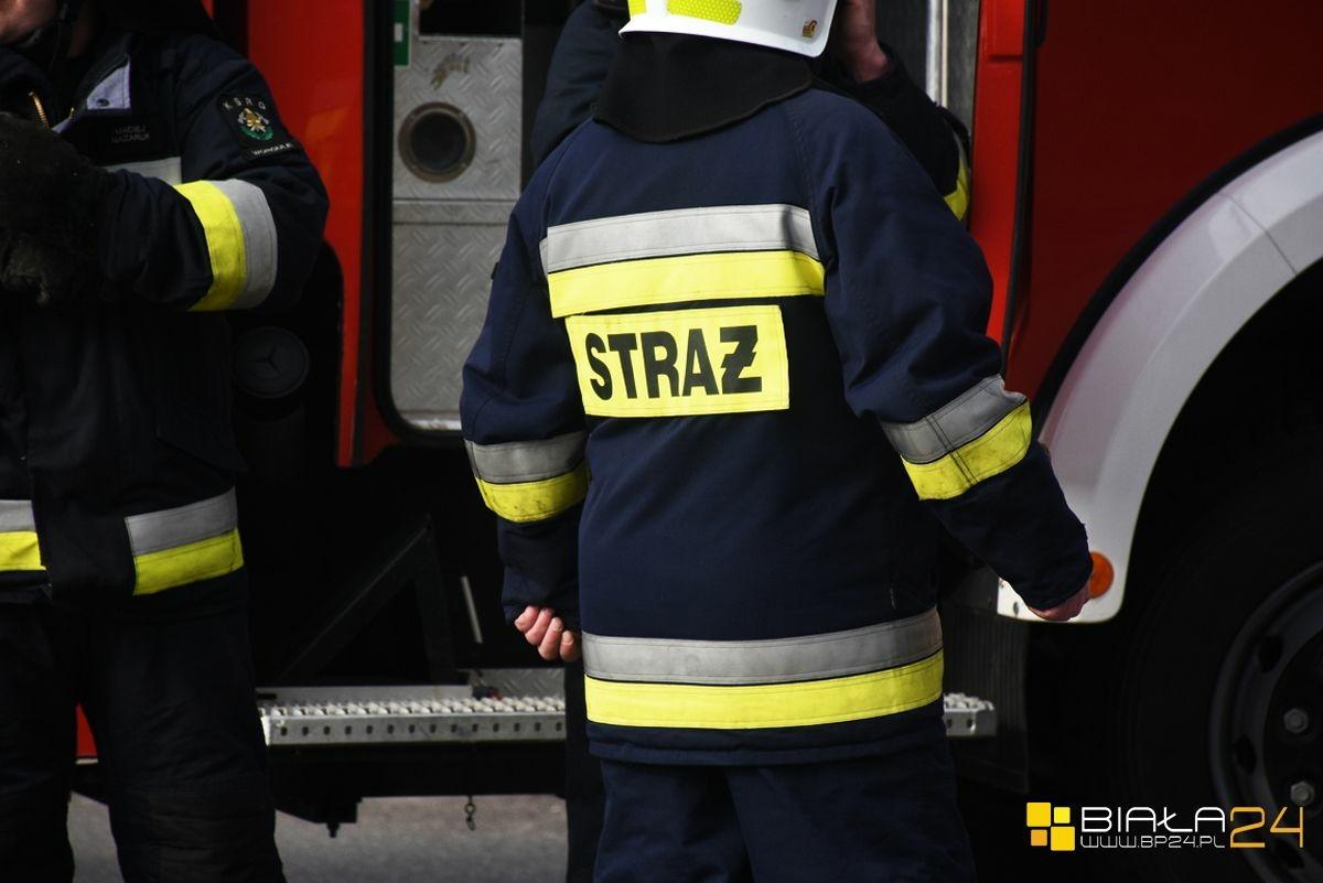 Podpalono zaparkowane audi