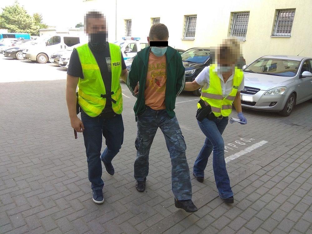 Uprawiał konopie w namiocie i kradł prąd