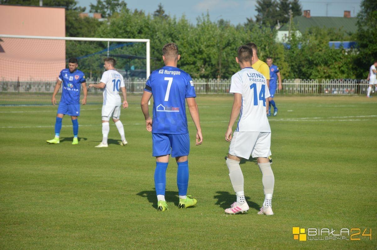 Mecz Huragan Międzyrzec Podlaski- Lutnia Piszczac