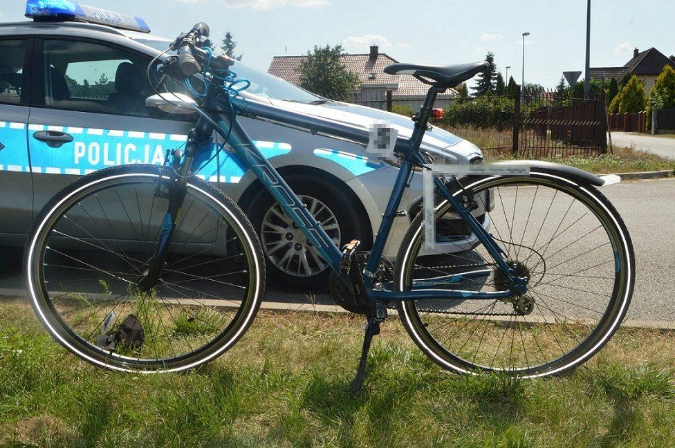 Ciężarówką potrącił rowerzyste