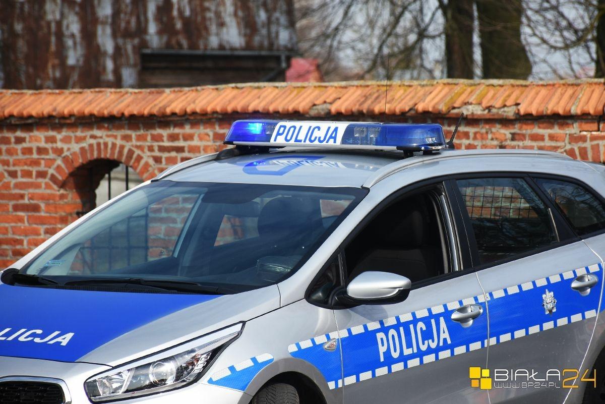 Pijana spowodowała kolizje