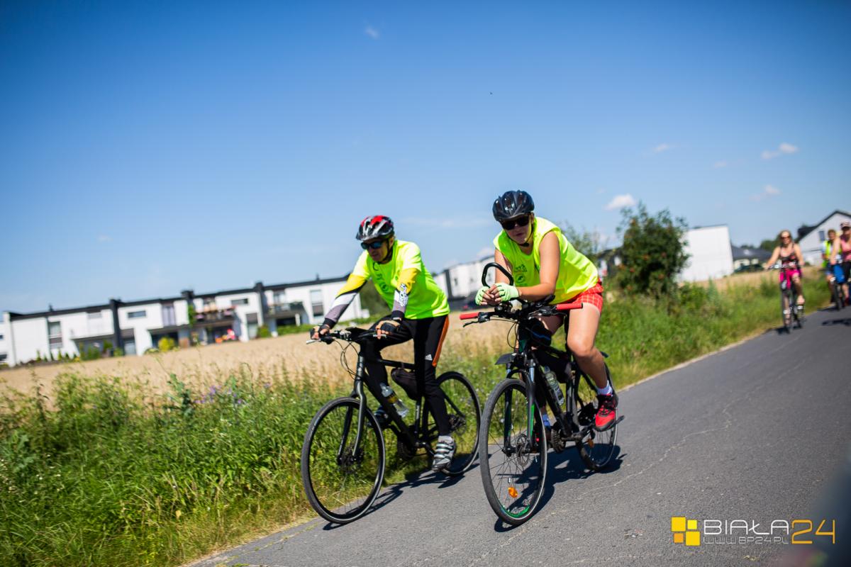 Rowerami po powiecie