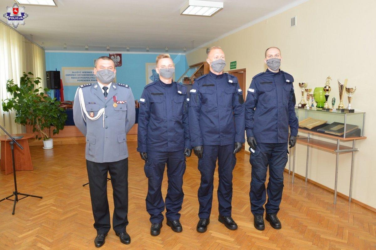 Nowi policjanci będą patrolować bialskie ulice